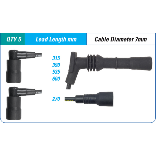 Icon Ignition Lead Set ILS-294M