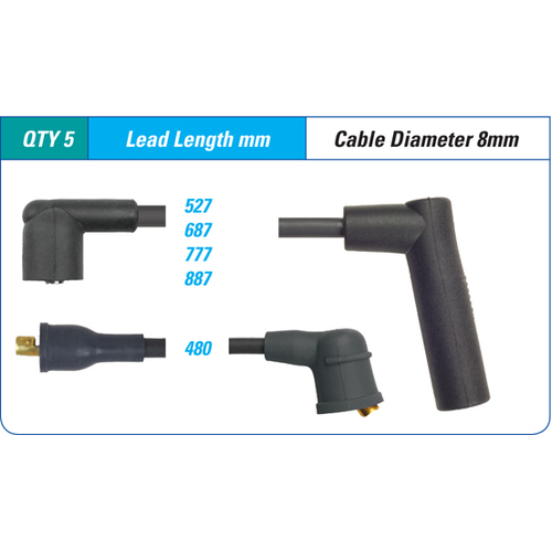 Icon Ignition Lead Set ILS-295M 