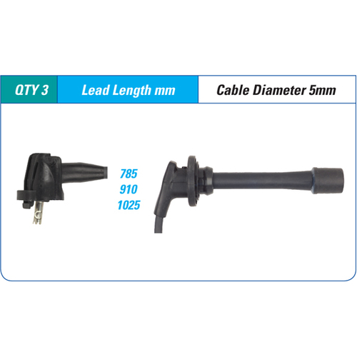 Icon Ignition Lead Set ILS-296M