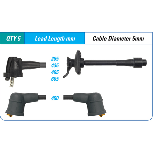 Icon Ignition Lead Set ILS-297M