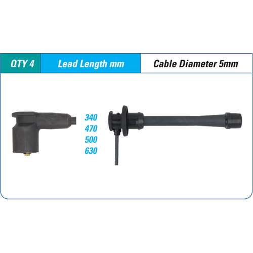 Icon Ignition Lead Set ILS-298M