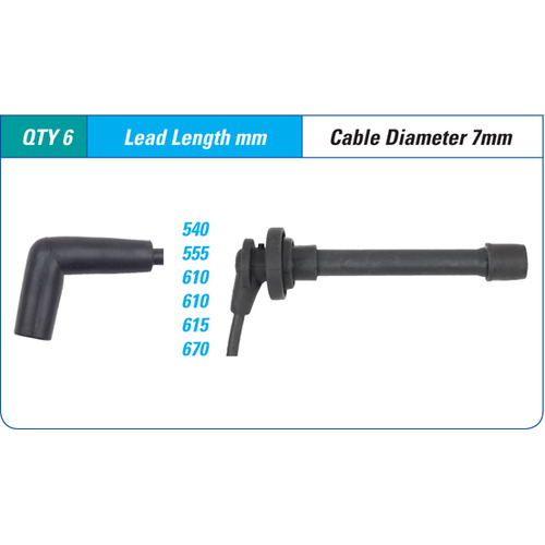 Icon Ignition Lead Set ILS-299M