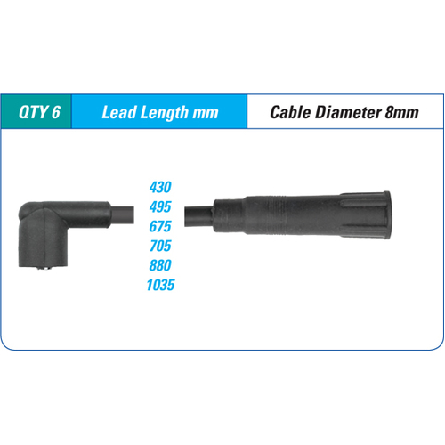 Icon Ignition Lead Set ILS-300M 