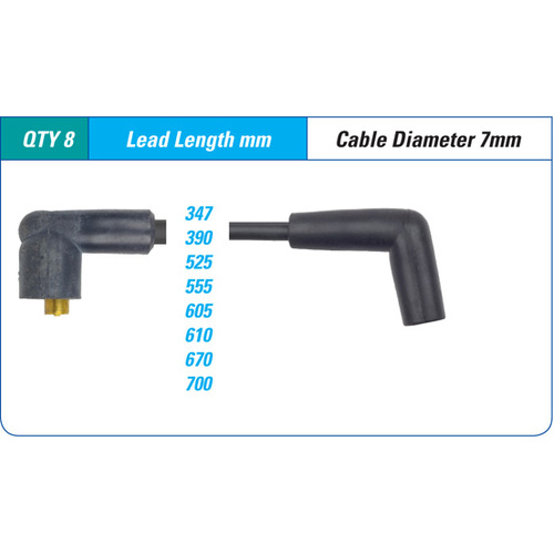 Icon Ignition Lead Set ILS-301M