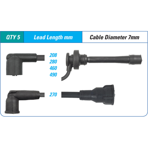 Icon Ignition Lead Set ILS-302M