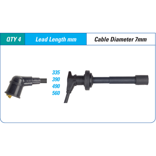 Icon Ignition Lead Set ILS-303M