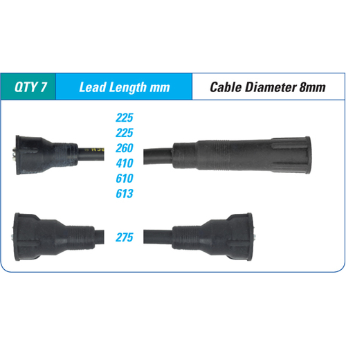 Icon Ignition Lead Set ILS-306M