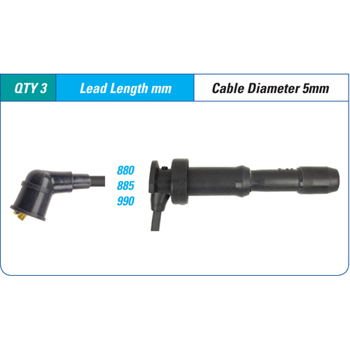 Icon Ignition Lead Set ILS-307M