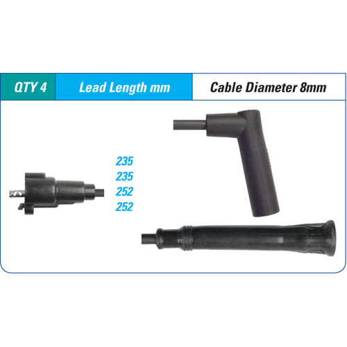 Icon Ignition Lead Set ILS-309M