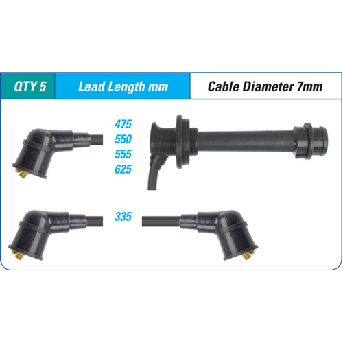 Icon Ignition Lead Set ILS-311M