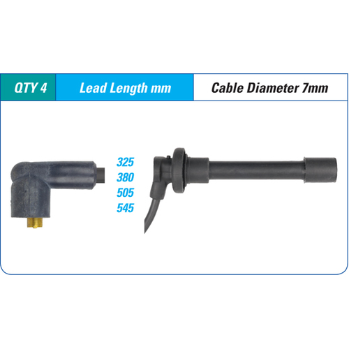 Icon Ignition Lead Set ILS-313M