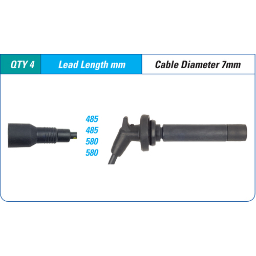 Icon Ignition Lead Set ILS-315M