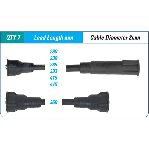 Icon Ignition Lead Set ILS-316M