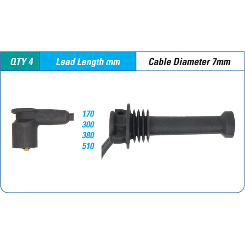 Icon Ignition Lead Set ILS-318M
