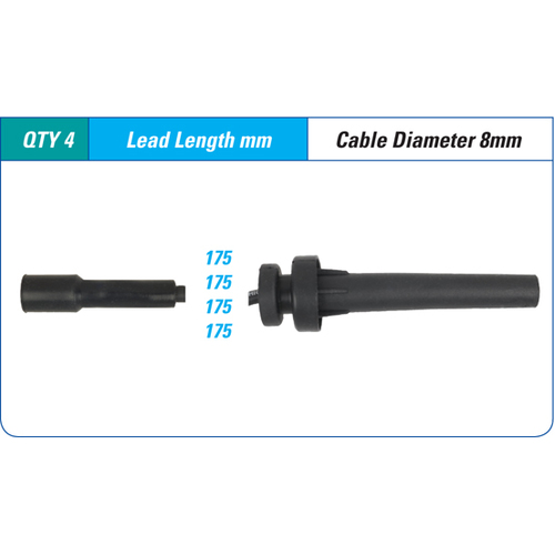 Icon Ignition Lead Set ILS-319M 