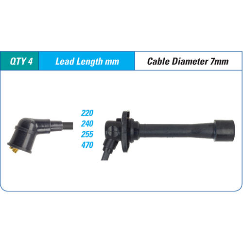 Icon Ignition Lead Set ILS-323M
