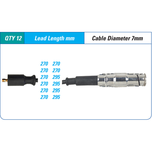 Icon Ignition Lead Set ILS-325M
