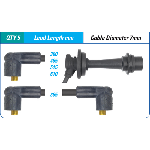 Icon Ignition Lead Set ILS-326M