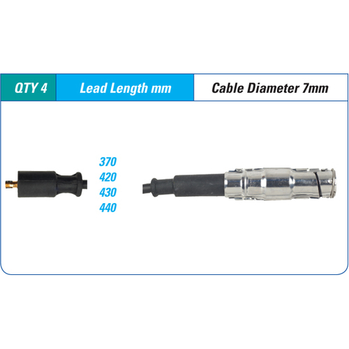 Icon Ignition Lead Set ILS-328M