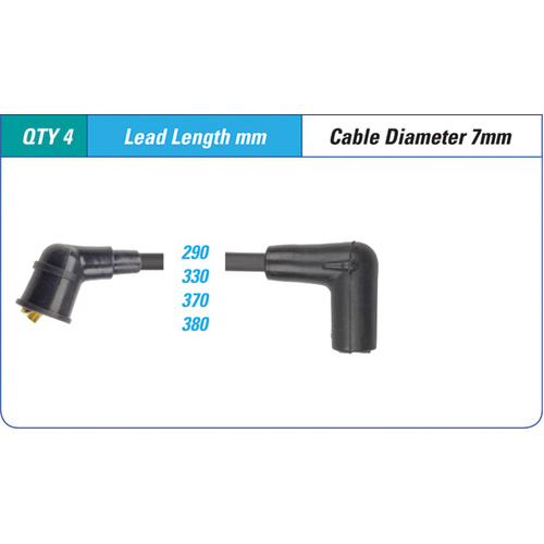 Icon Ignition Lead Set ILS-331M