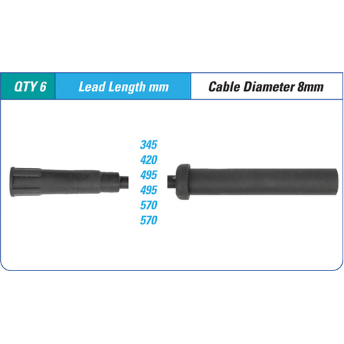 Icon Ignition Lead Set ILS-335M