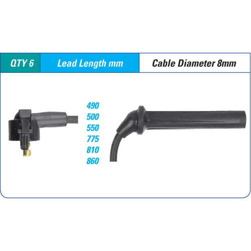 Icon Ignition Lead Set ILS-337M