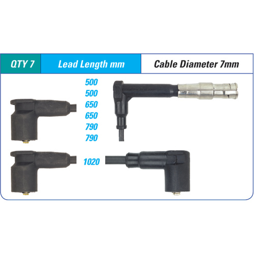 Icon Ignition Lead Set ILS-340M
