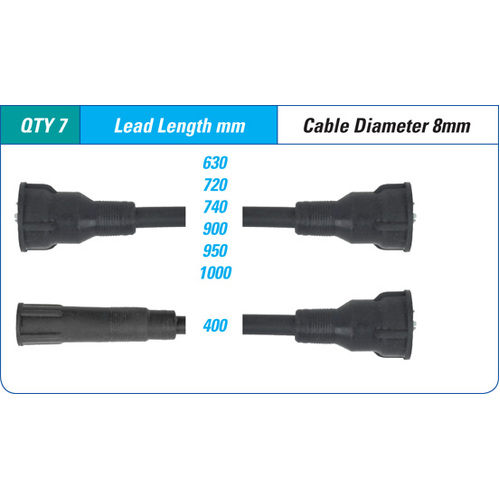 Icon Ignition Lead Set ILS-343M 