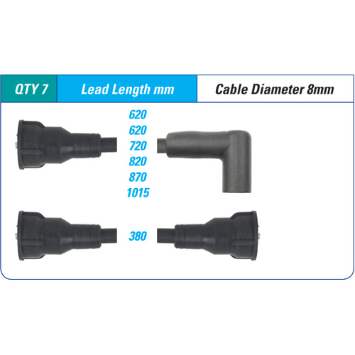 Icon Ignition Lead Set ILS-344M