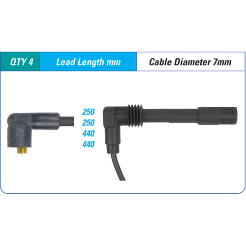 Icon Ignition Lead Set ILS-345M