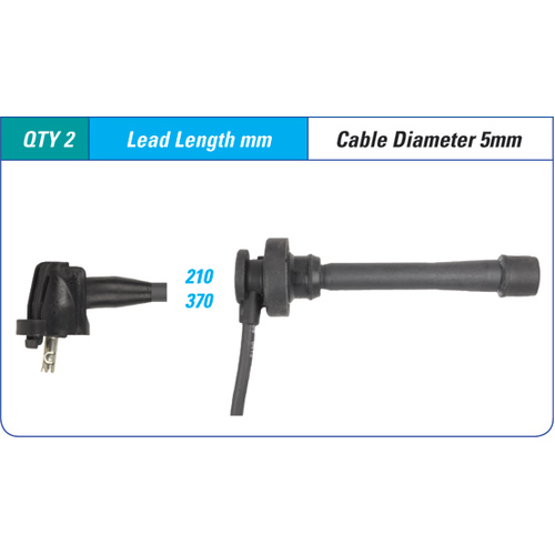 Icon Ignition Lead Set ILS-347M