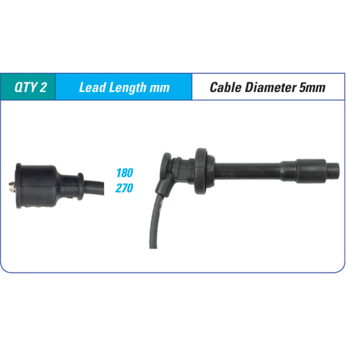 Icon Ignition Lead Set ILS-349M