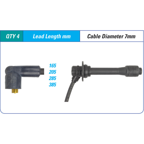 Icon Ignition Lead Set ILS-350M