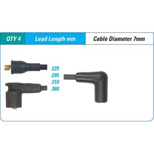 Icon Ignition Lead Set ILS-352M