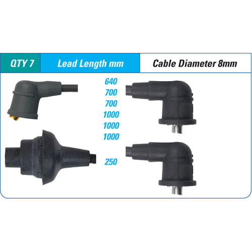 Icon Ignition Lead Set ILS-353M