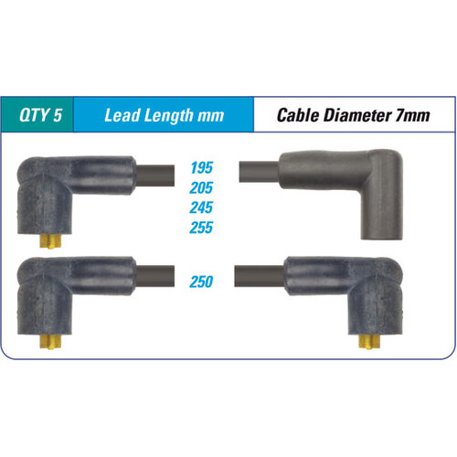 Icon Ignition Lead Set ILS-358M