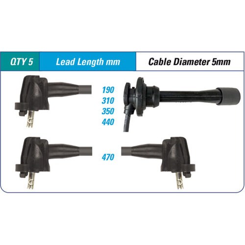 Icon Ignition Lead Set ILS-359M