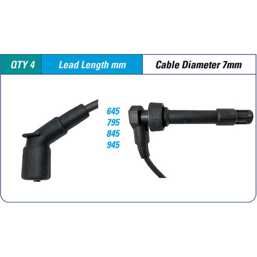Icon Ignition Lead Set ILS-362M