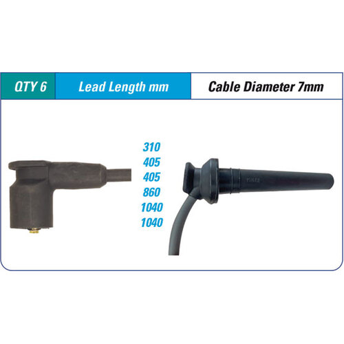 Icon Ignition Lead Set ILS-364M