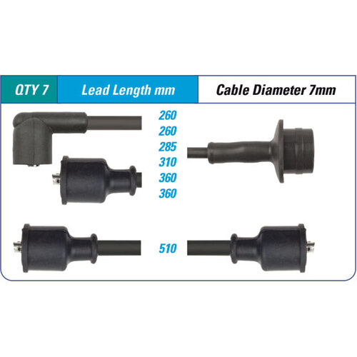Icon Ignition Lead Set ILS-366M