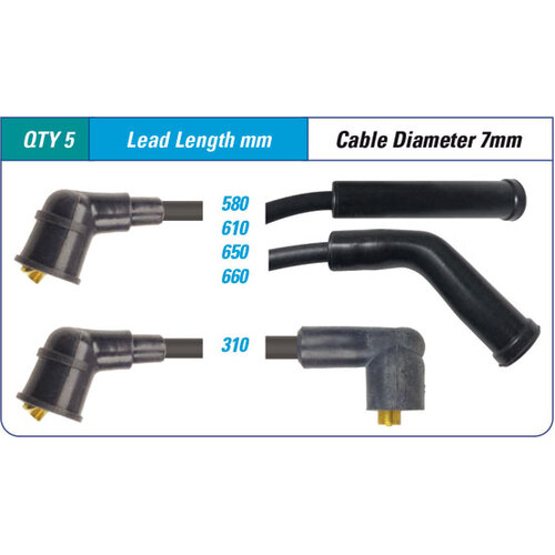 Icon Ignition Lead Set ILS-367M