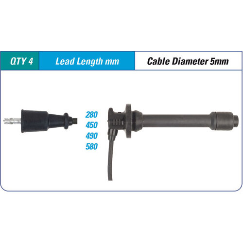 Icon Ignition Lead Set ILS-368M
