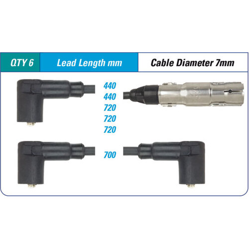 Icon Ignition Lead Set ILS-369M