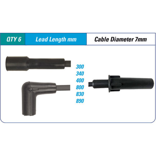 Icon Ignition Lead Set ILS-370M