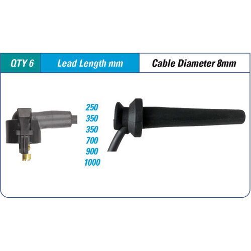 Icon Ignition Lead Set ILS-372M