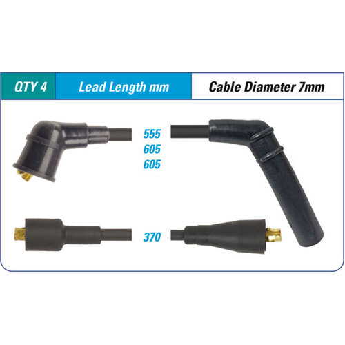 Icon Ignition Lead Set ILS-376M