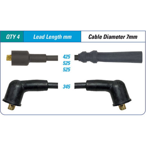 Icon Ignition Lead Set ILS-377M