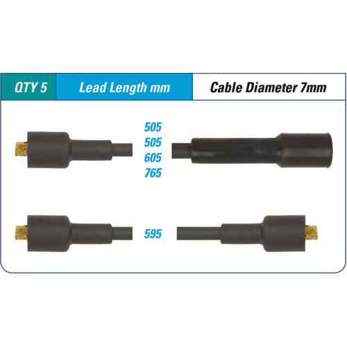 Icon Ignition Lead Set ILS-383M