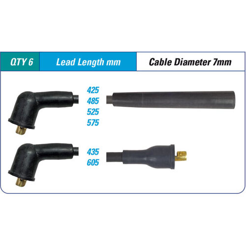 Icon Ignition Lead Set ILS-388M