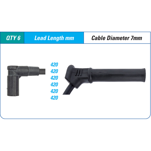 Icon Ignition Lead Set ILS-390M